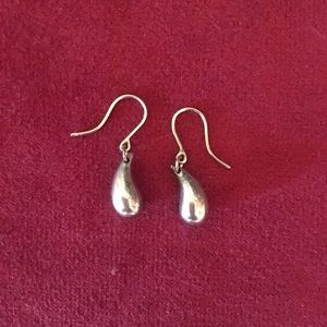 Tiffany & Co. teardrop earrings
